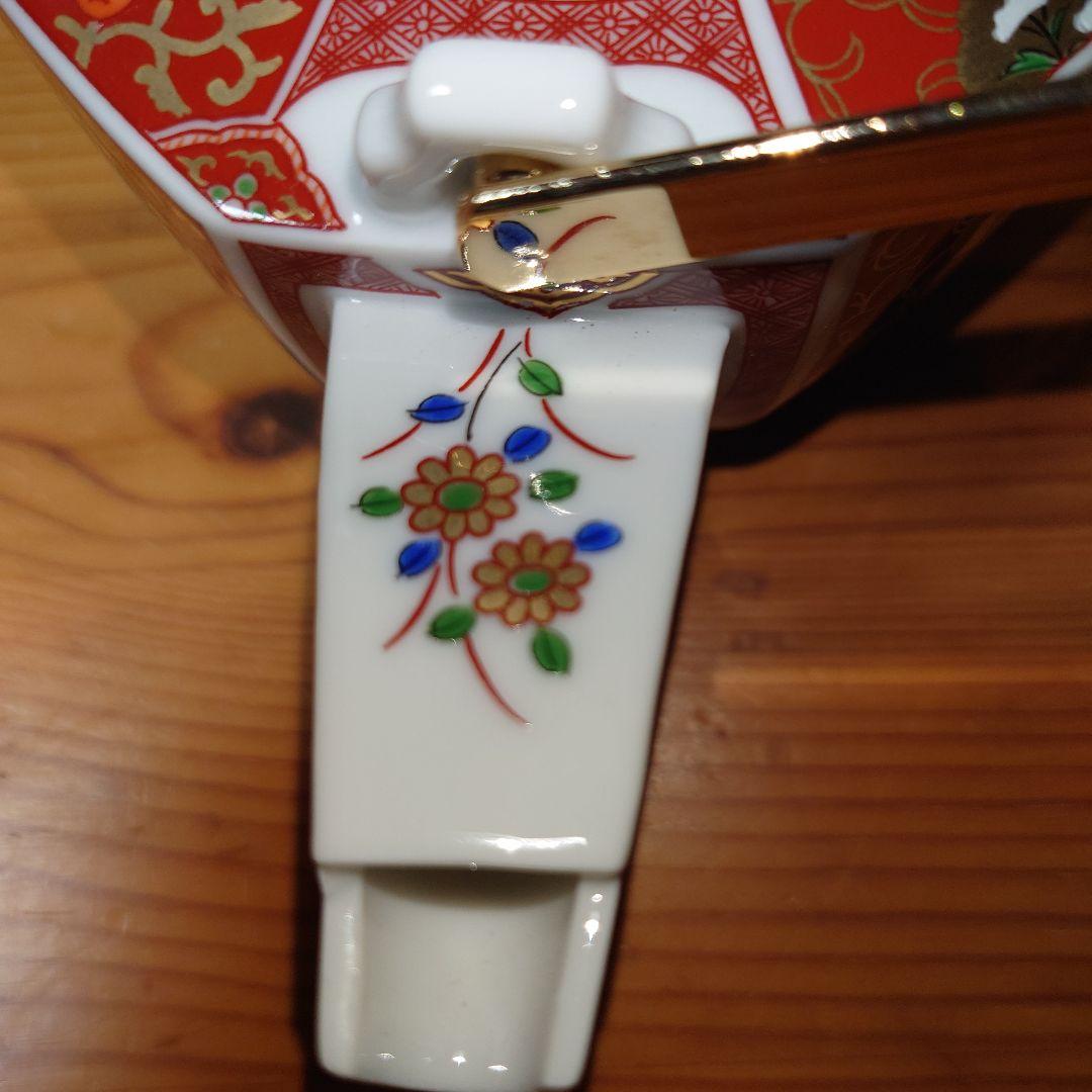 青藍窯 金彩古伊万里 酒器揃 /茶器 6点