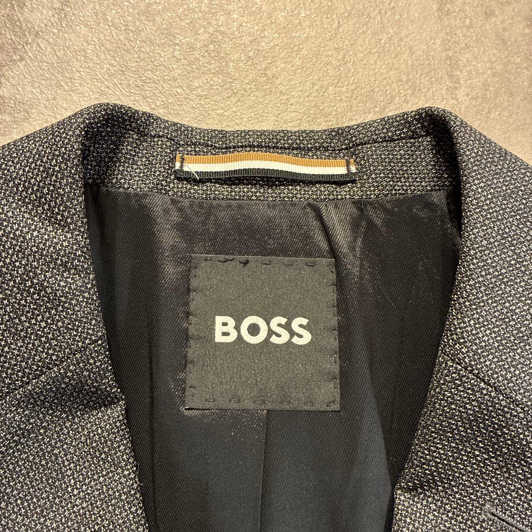 【超美品】 現行タグ BOSS ヴァージンウール スリムフィット ジャケット