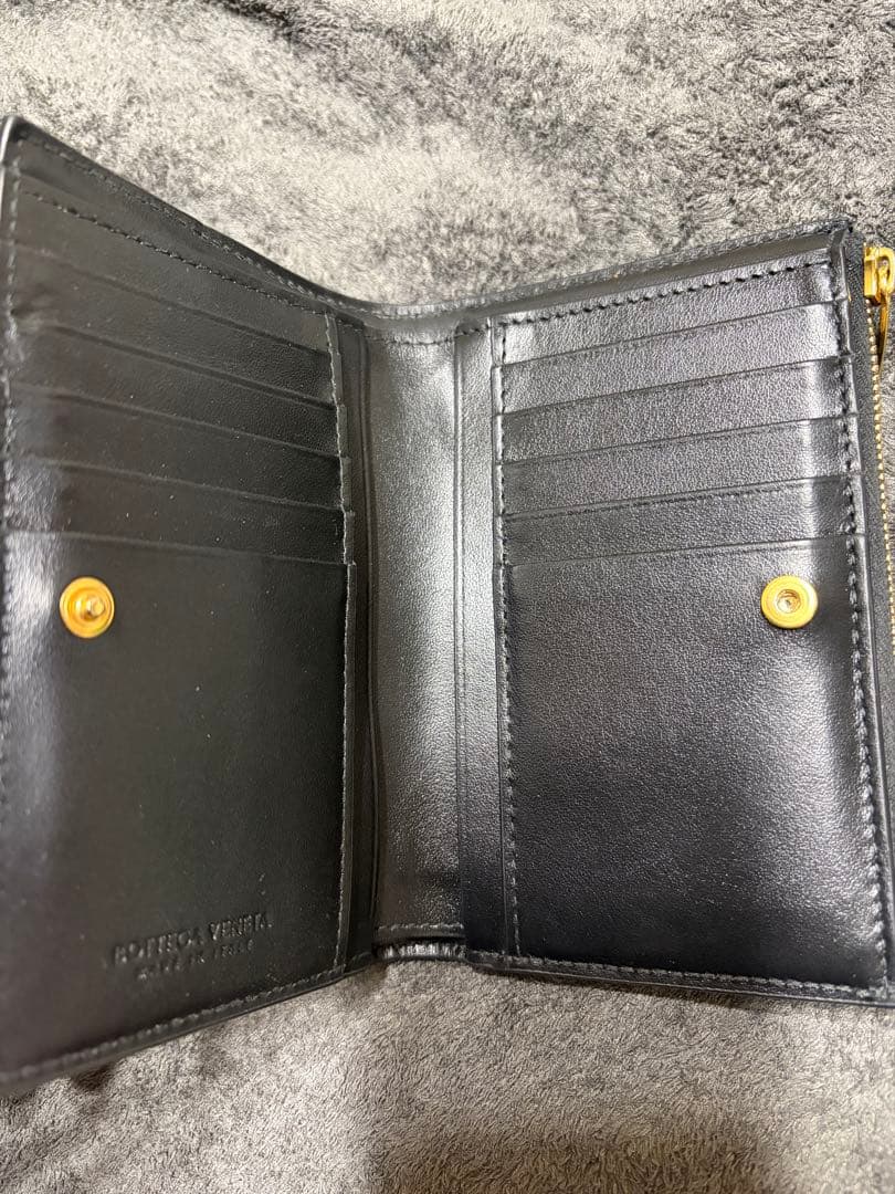 極美品ボッテガ ヴェネタ BOTTEGA VENETA カセット ミディアム