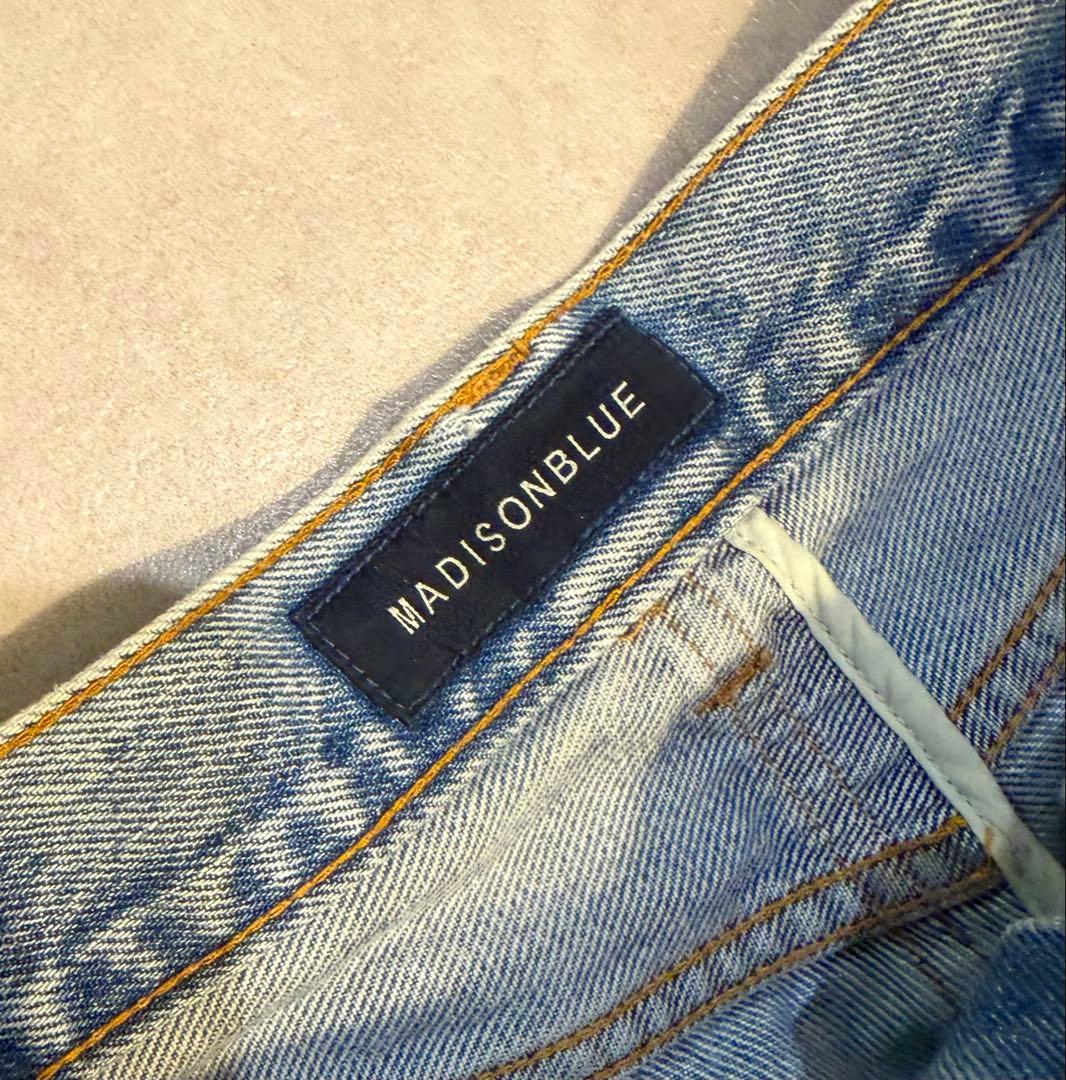 MADISONBLUE デニムロングスカート 00 美品