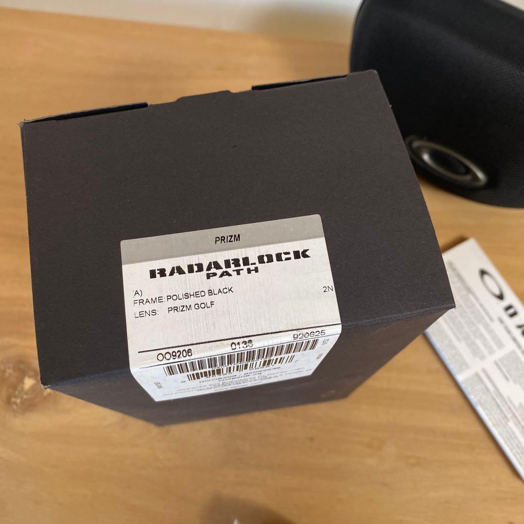 Oakley オークリー　RADARLOCK レーダーロック　PRIZM ゴルフ