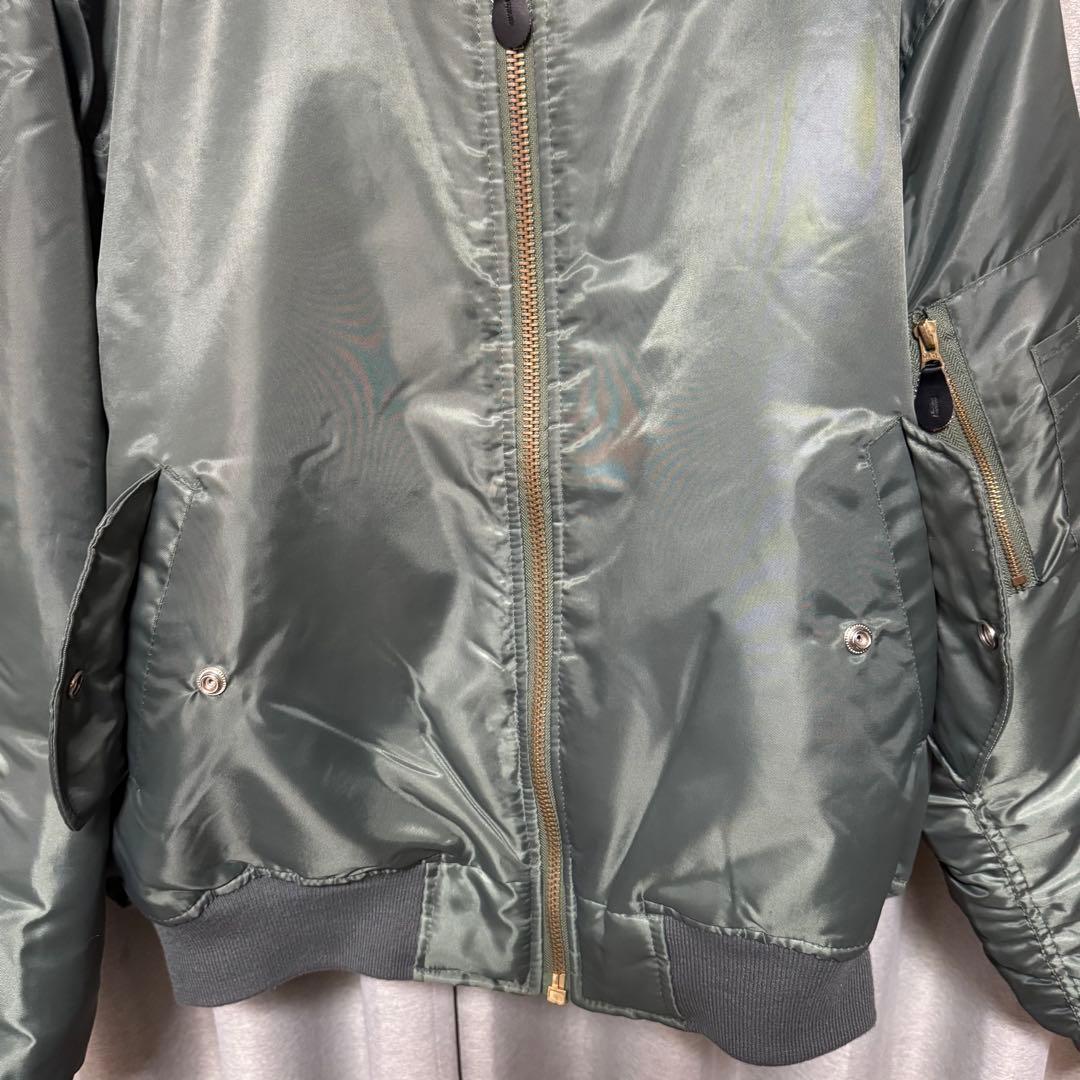 Rothco MA-1 フライトジャケット XL