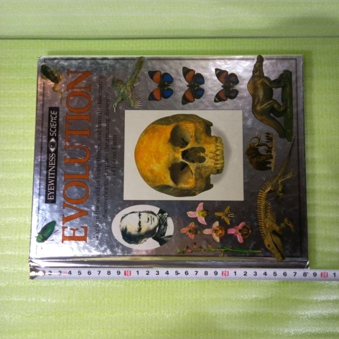洋書 Evolution (Eyewitness Science)