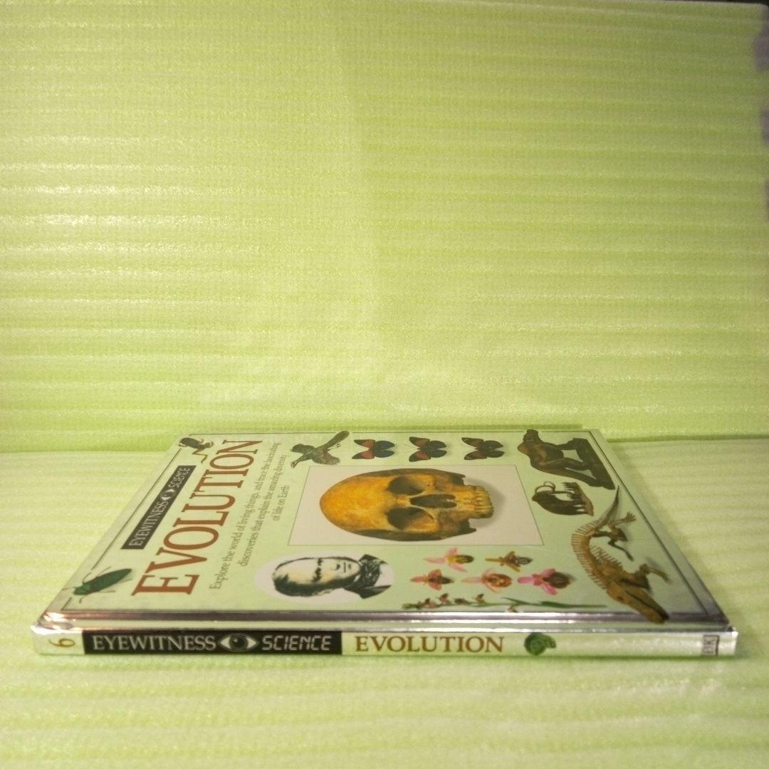 洋書 Evolution (Eyewitness Science)