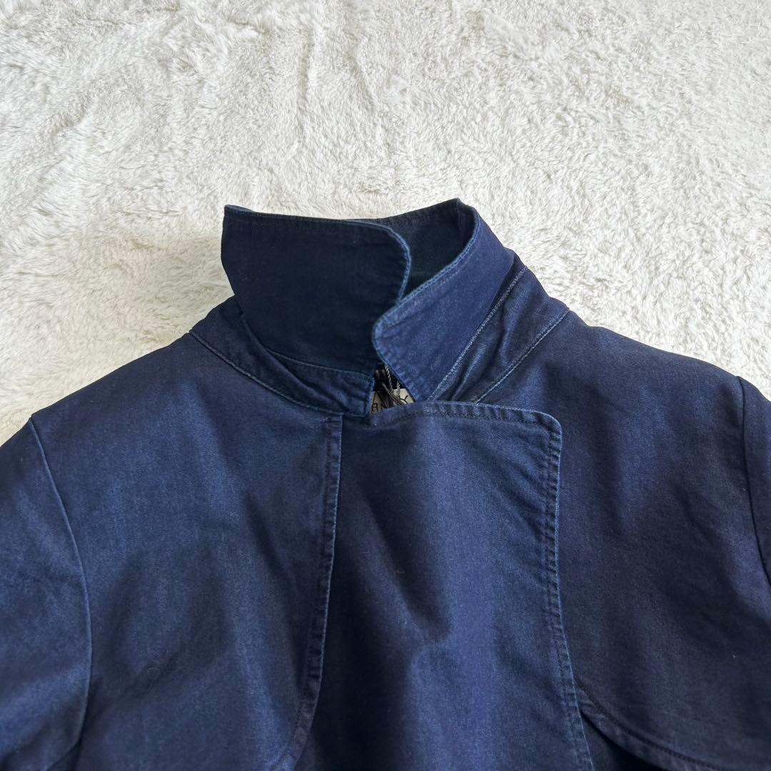 新品タグ付き　YANUK デニム　ベルト付き　トレンチコート