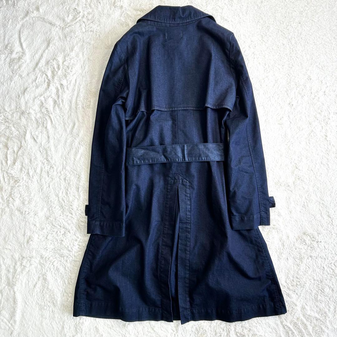 新品タグ付き　YANUK デニム　ベルト付き　トレンチコート