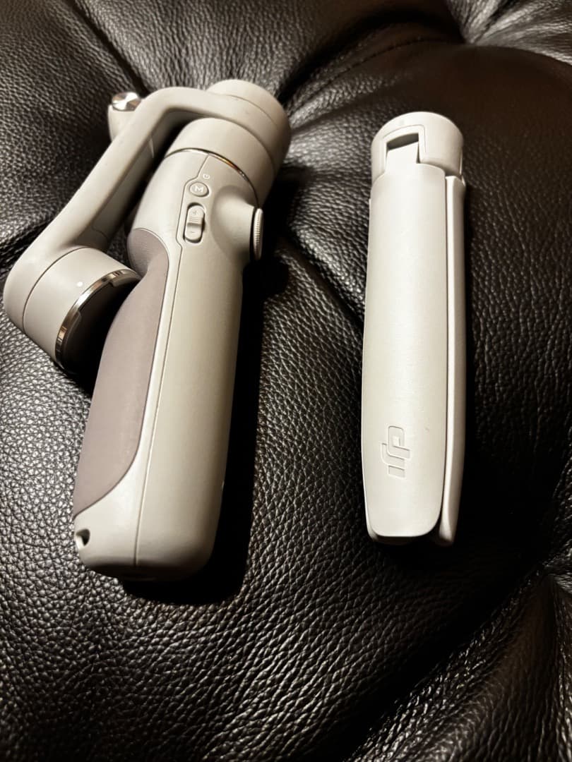 DJI OM5 アテネ グレー / スマホ用ジンバル