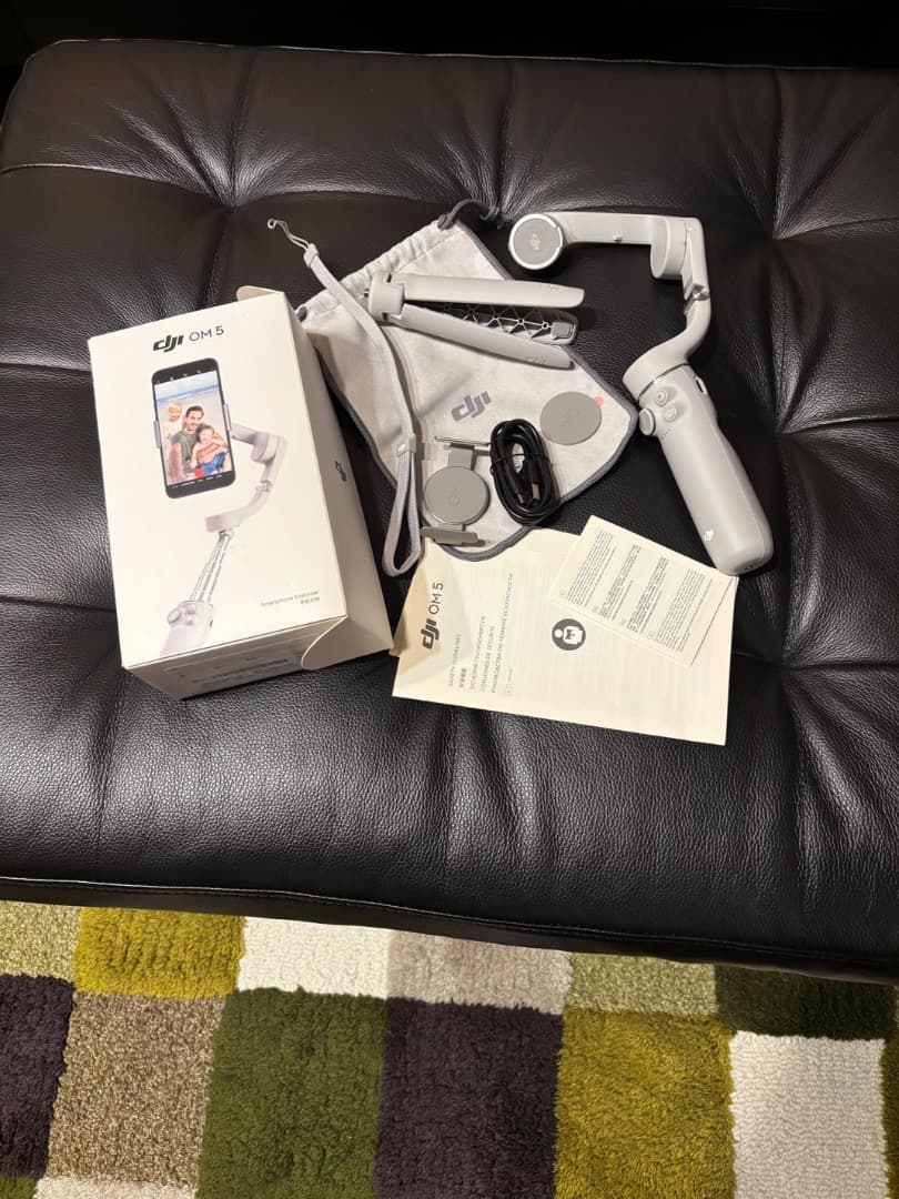 DJI OM5 アテネ グレー / スマホ用ジンバル