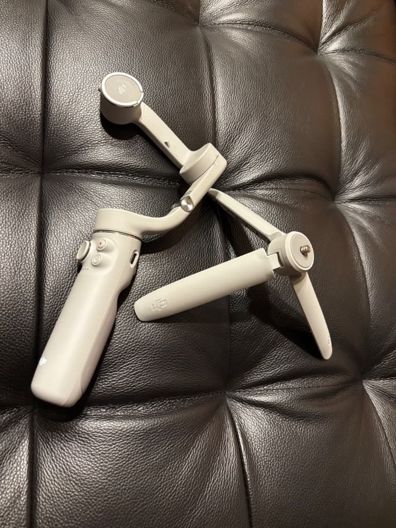 DJI OM5 アテネ グレー / スマホ用ジンバル