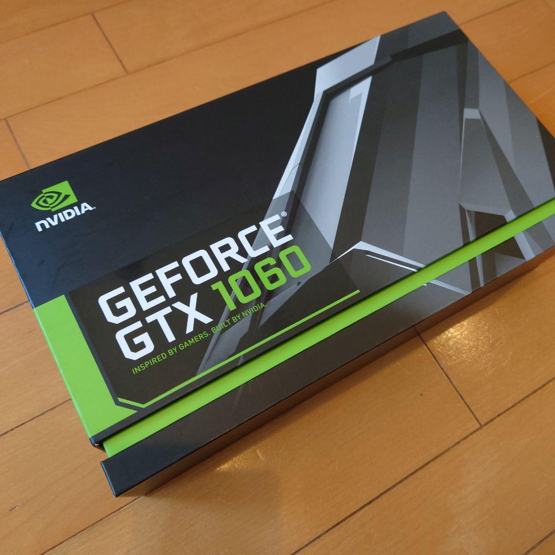 グラフィックボード・グラボ・ビデオカード NVIDIA GeForce GTX 1060 FE