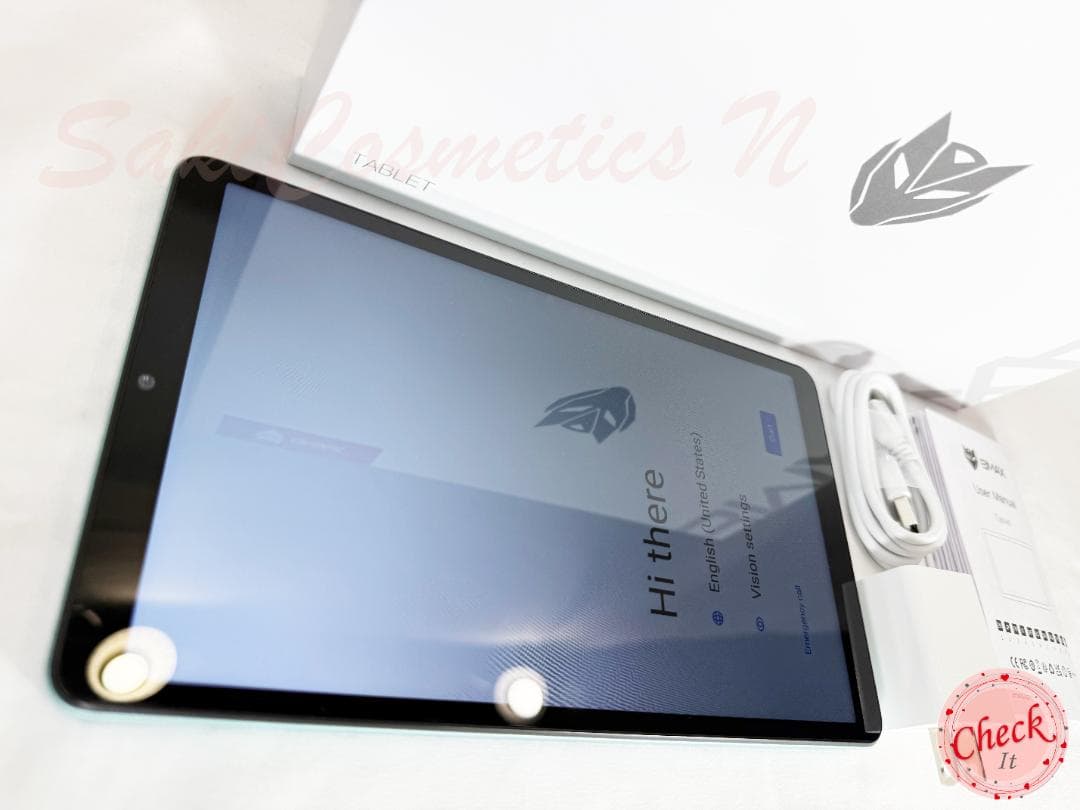 ✨液晶画面美品✨8インチタブレット✨ BMAX♡I8 Plus 動作確認済み✨