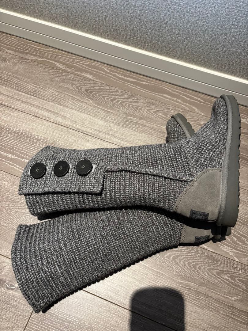 UGG ニットムートンブーツ