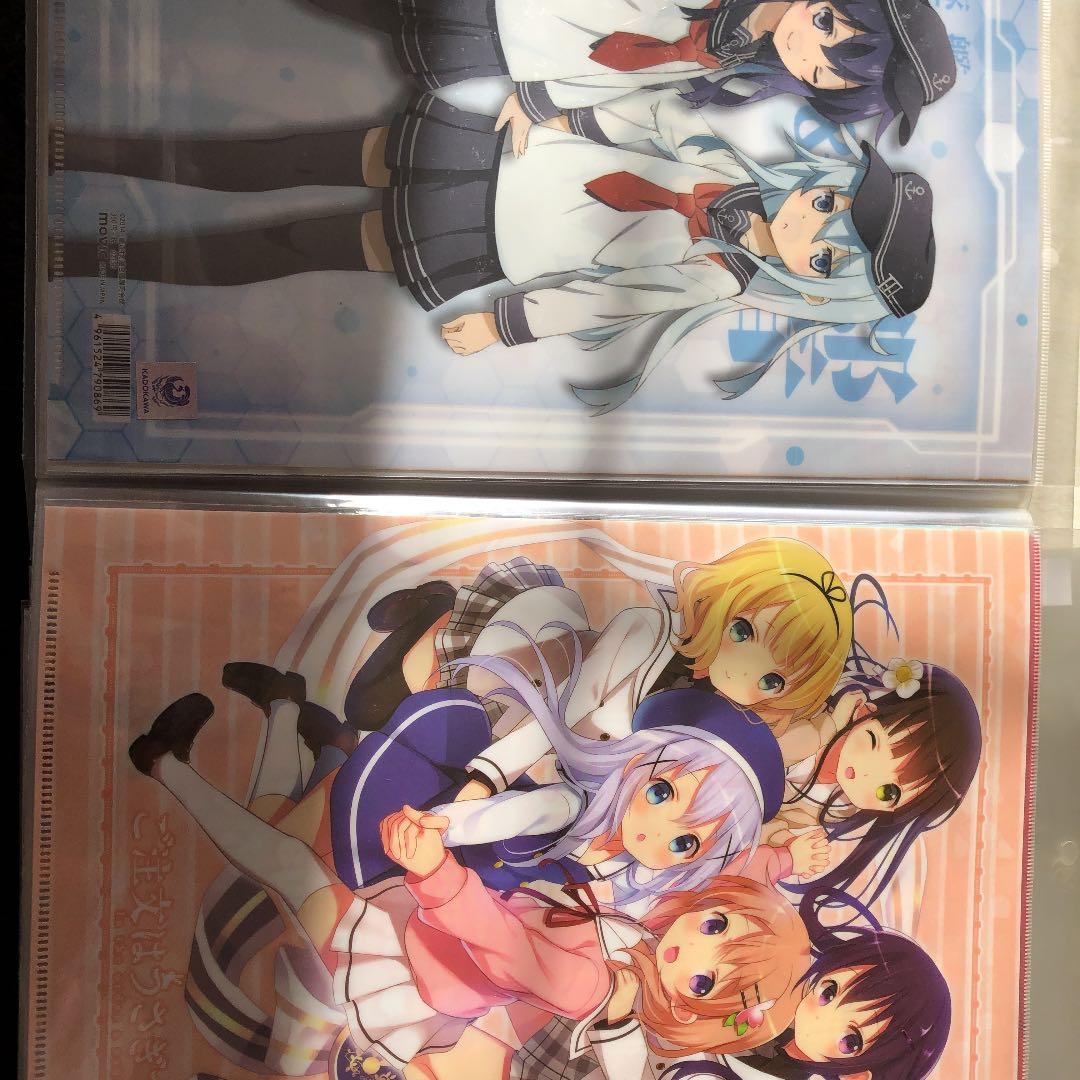アニメ、ゲーム　クリアファイル