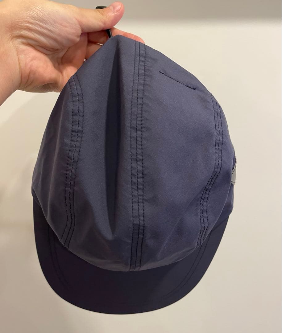 NOROLL × daily dose ロングビル ナイロンキャップ NAVY