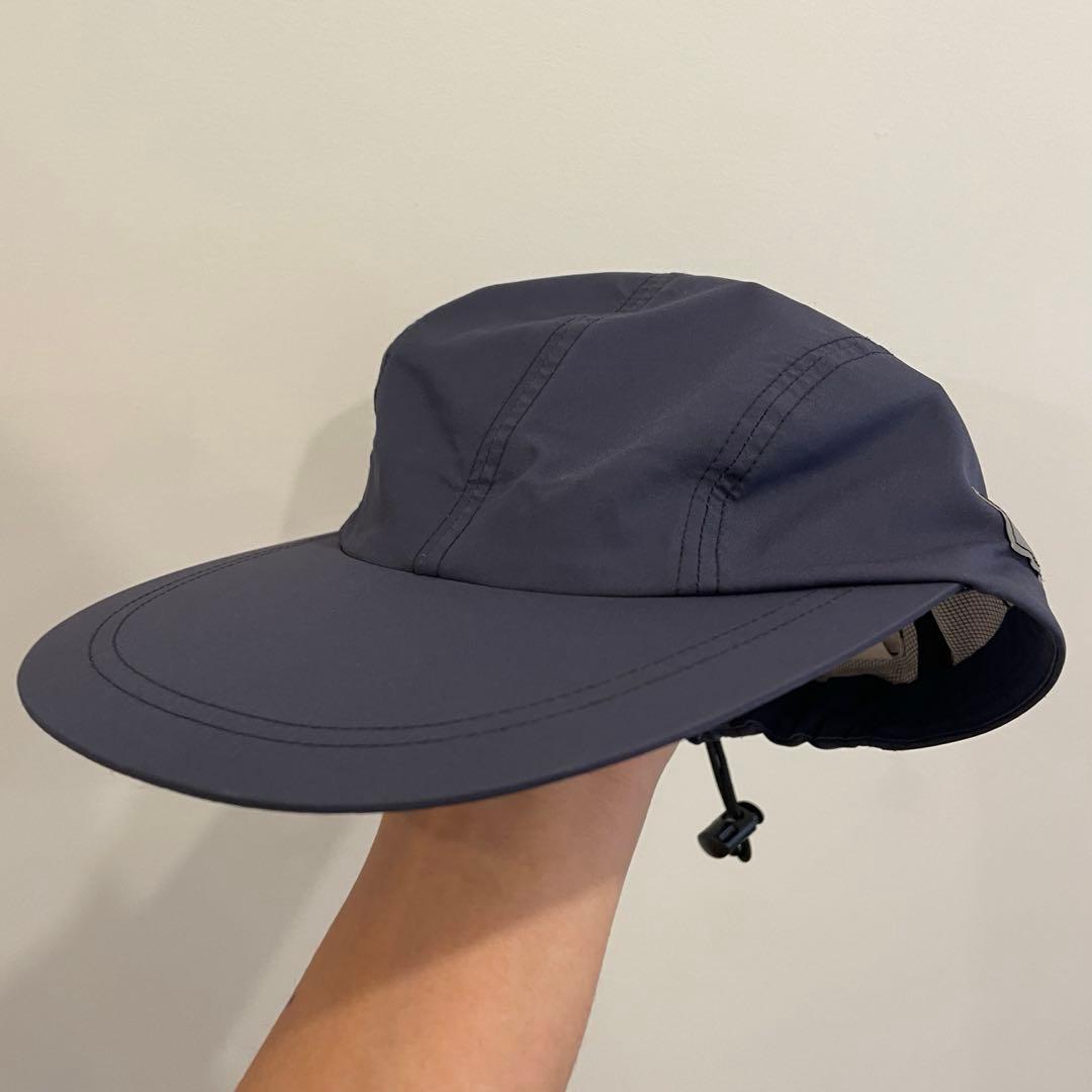 NOROLL × daily dose ロングビル ナイロンキャップ NAVY