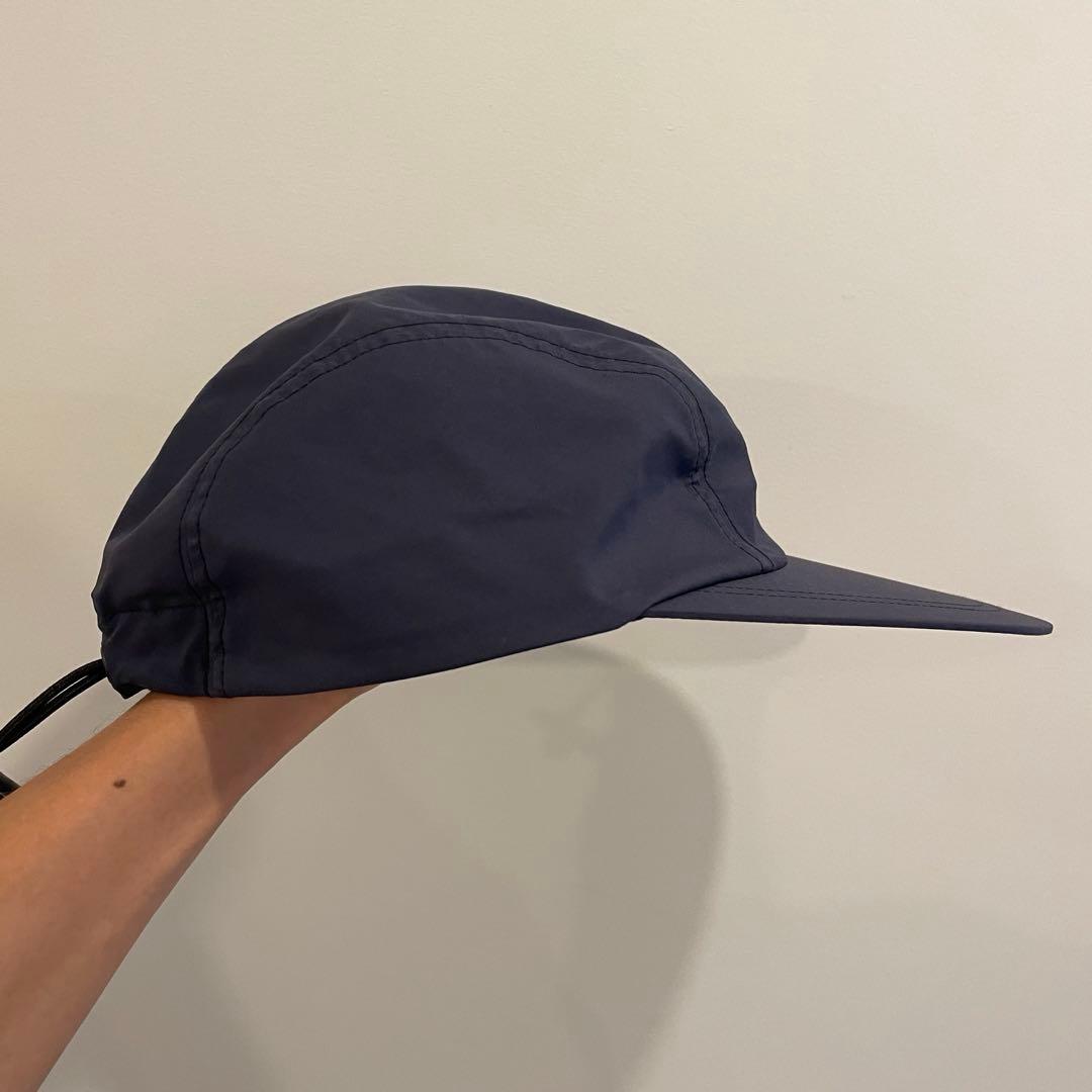 NOROLL × daily dose ロングビル ナイロンキャップ NAVY