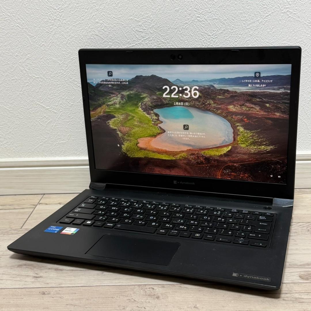 ハイスぺ❗バッテリー良好❗ dynabook i5 11世代 16G 256GB