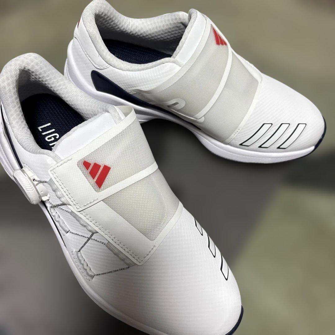 adidas★アディダス★ゴルフシューズ★新品タグ付★23.5センチ★BOA