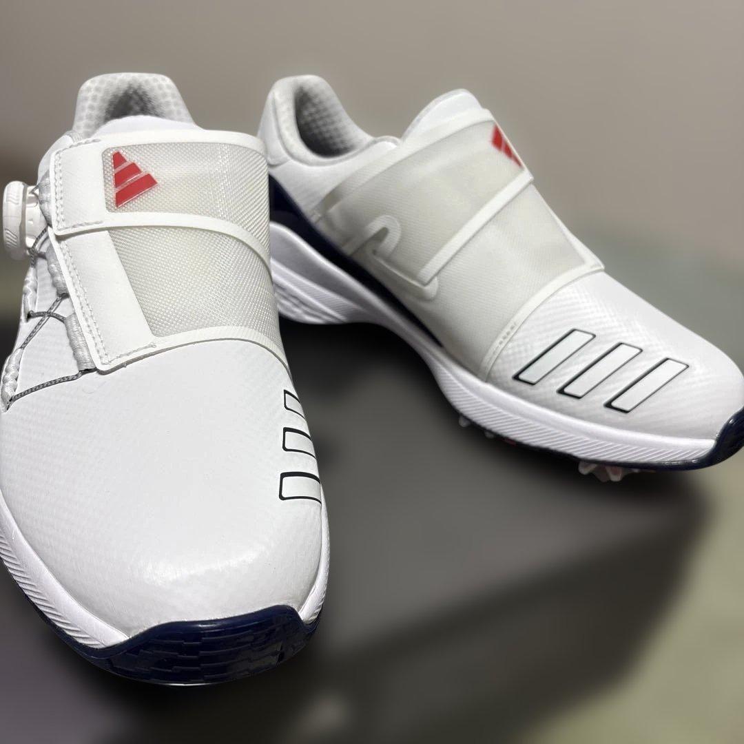 adidas★アディダス★ゴルフシューズ★新品タグ付★23.5センチ★BOA