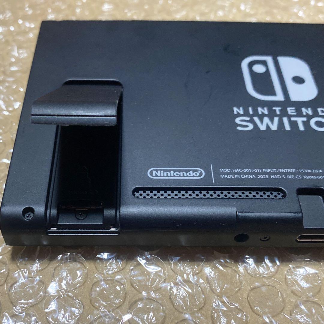 任天堂Switch 本体画面のみ　2023年製　バッテリー強化版　㉘