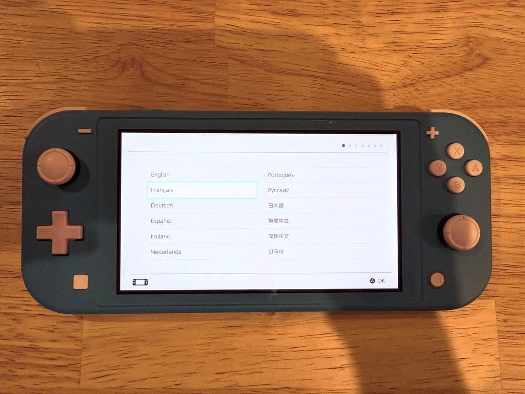 Nintendo Switch Lite 青 マイクロSDカード64GB