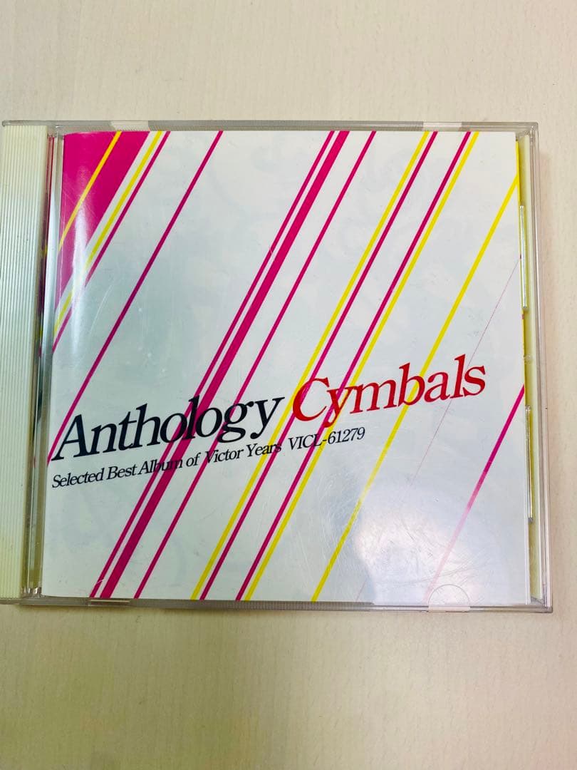 【レア】Cymbals \"Anthology\" 限定Tシャツセット　土岐麻子