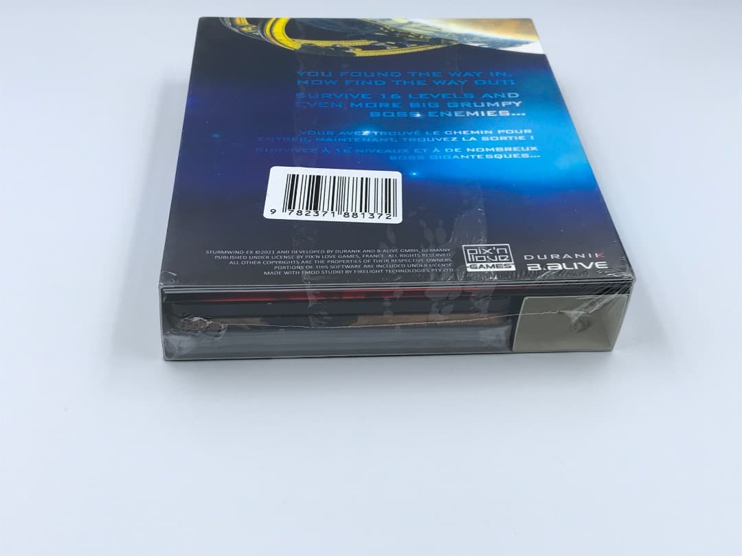 SW Sturmwind EX / ストームウィンド 欧州限定版 Switch