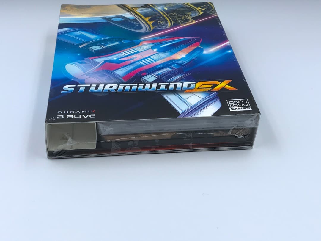 SW Sturmwind EX / ストームウィンド 欧州限定版 Switch