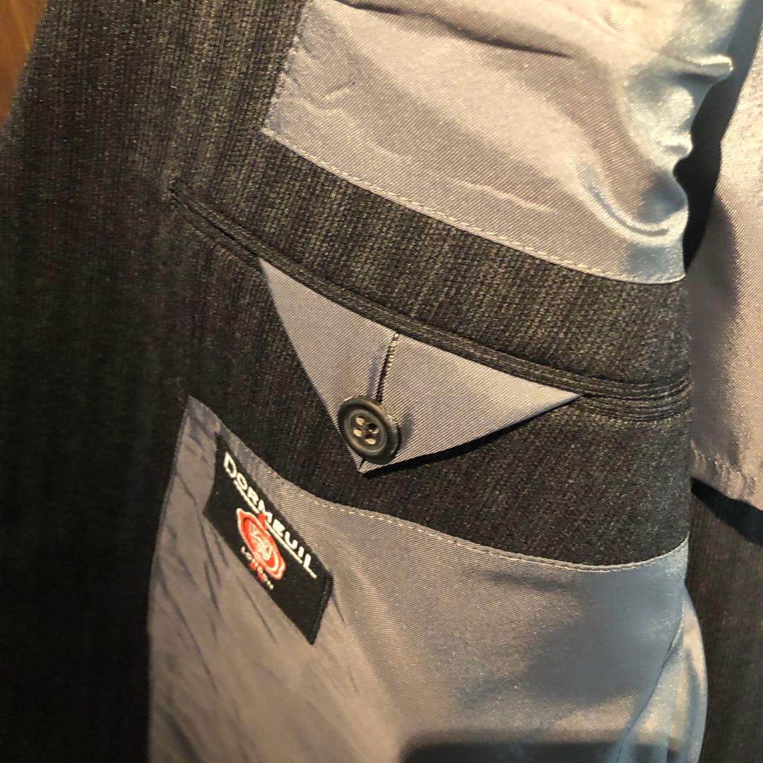 新品未使用90'S Doumeuil cloth ENGLAND duke ev