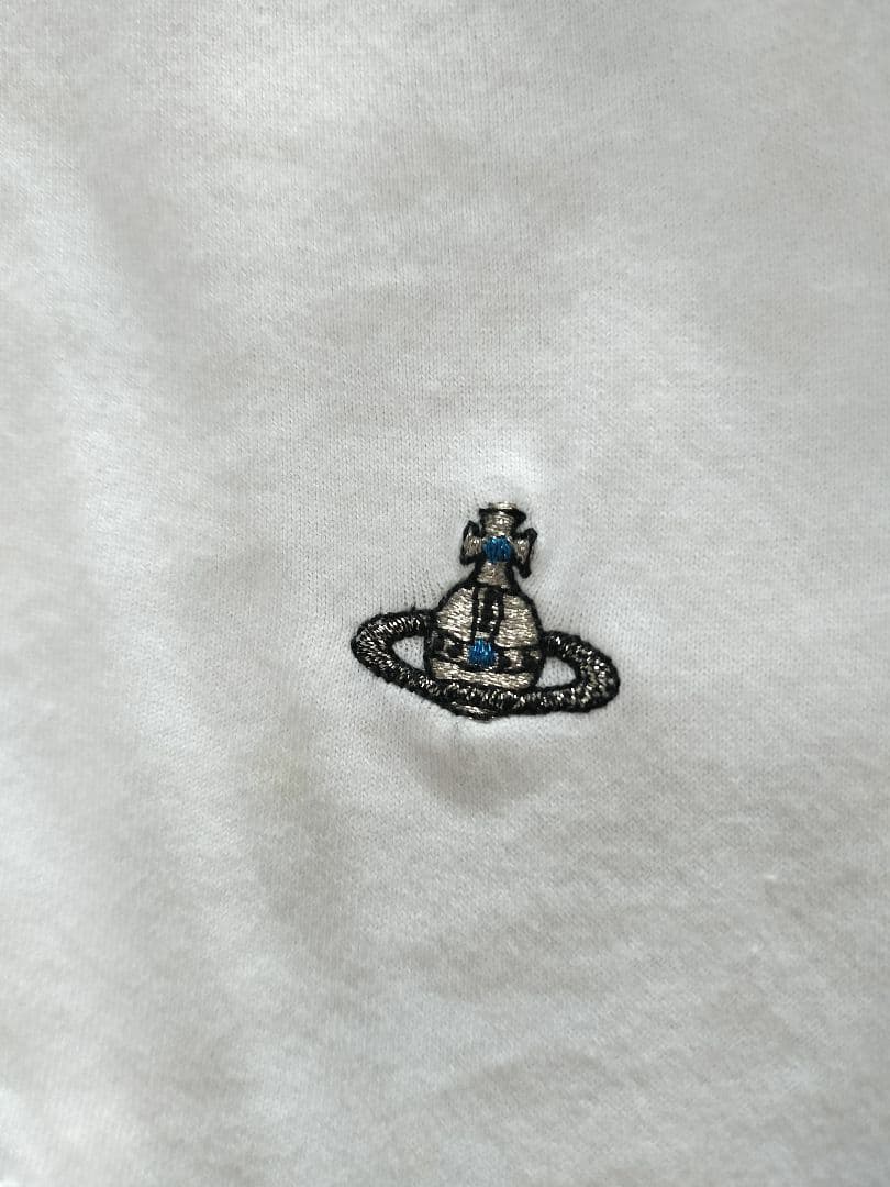 VivienneWestwood　Kiss me キャットTシャツ　オーブ刺繍