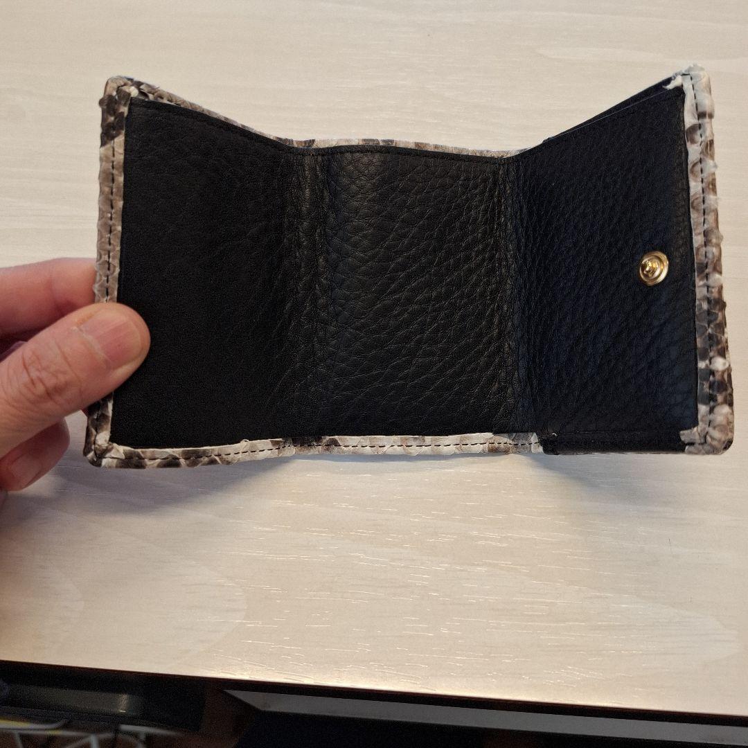 chiiibag マイクロウォレット パイソン