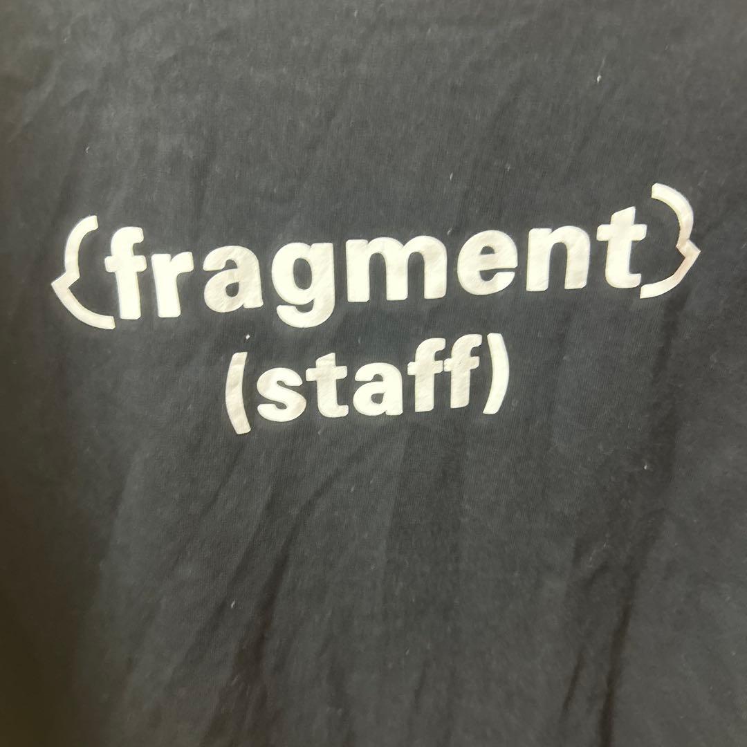 MONCLER/FRAGMENT コラボ Tシャツ XLサイズ ブラック
