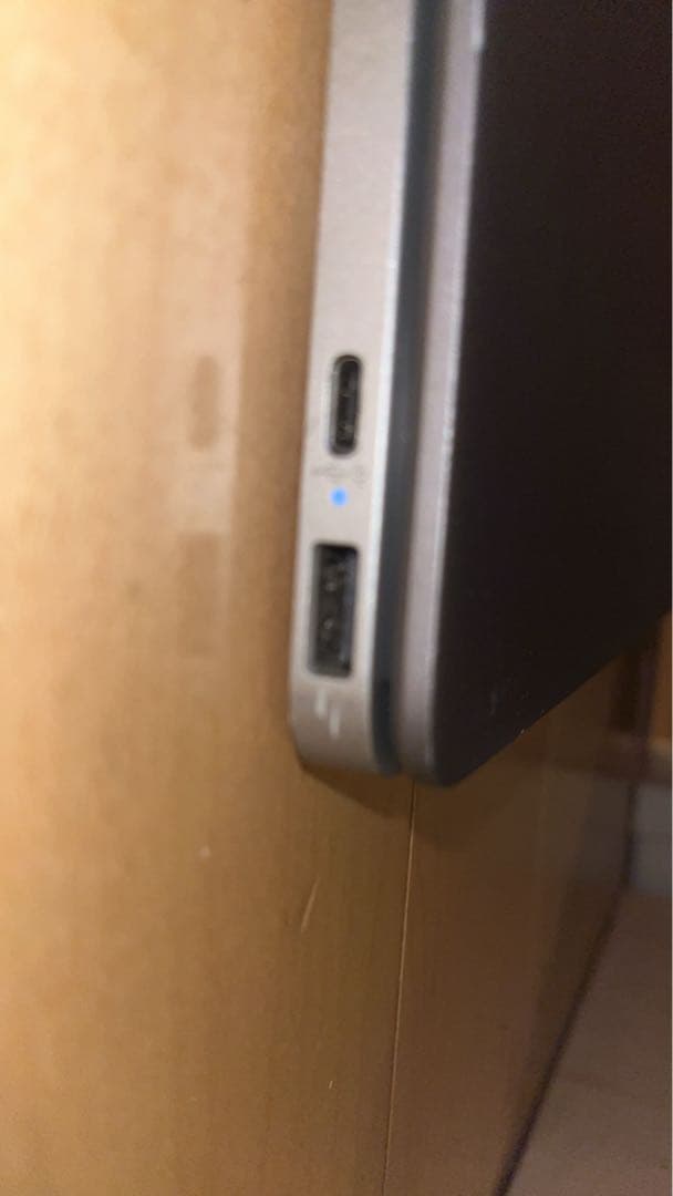 HP Chromebook 本体と充電コード（初期化済み）