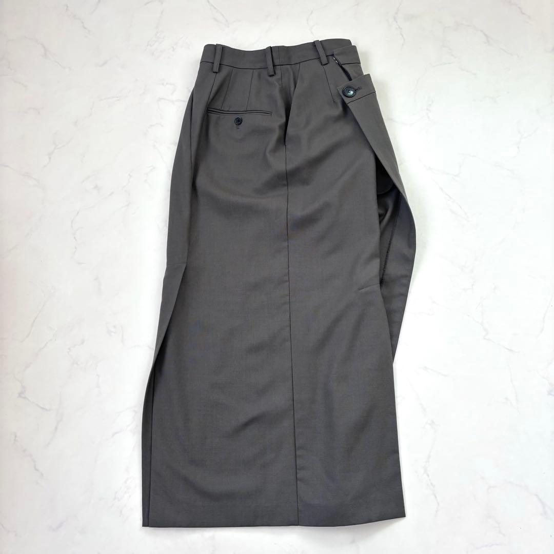 【極美品 24年】エンフォルド MASCULINE STRAIGHT SKIRT