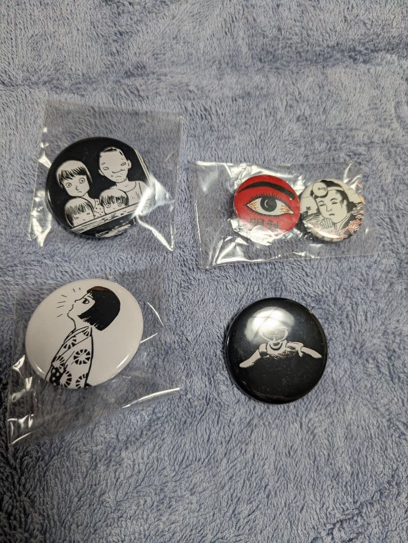 つげ義春 ねじ式 tシャツ　ポストカード 缶バッジ