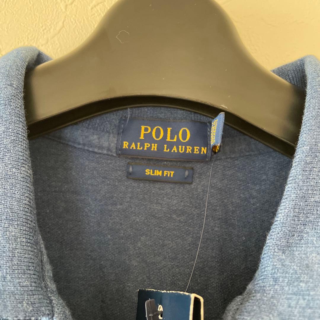 新品未使用　POLO RALPH LAUREN スリムフィット ポロシャツ