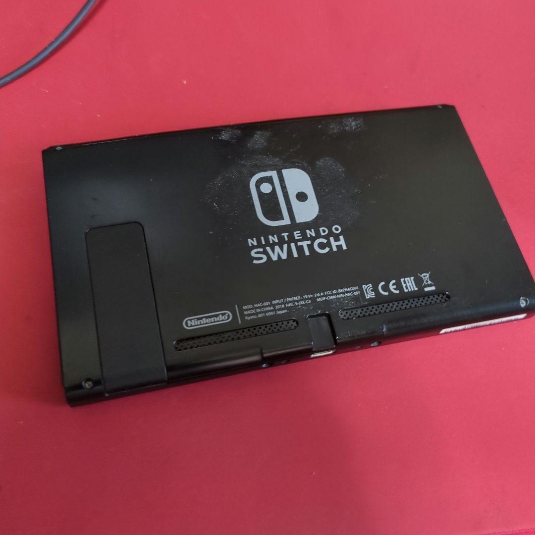 Nintendo Switch 本体 ブラック　ジャンク