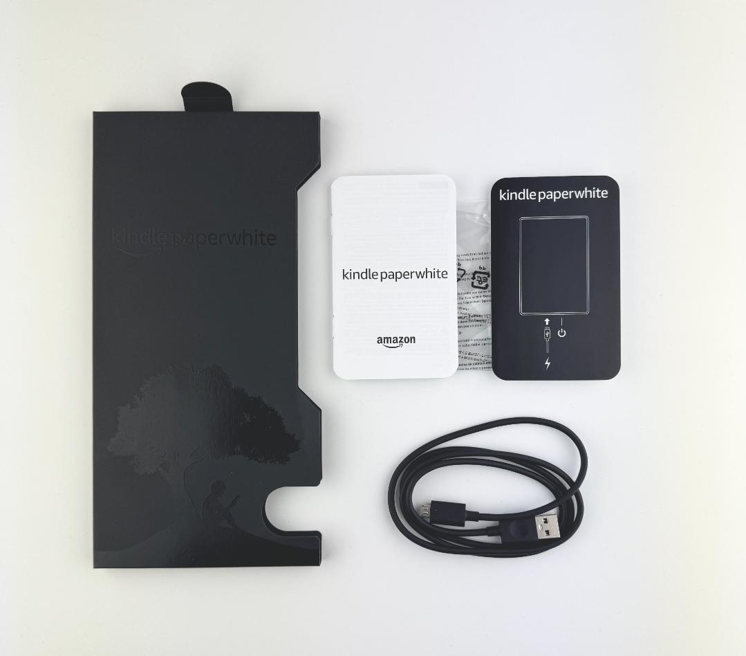 【美品】Kindle Paperwhite (第10世代) 8GB 黒 広告つき