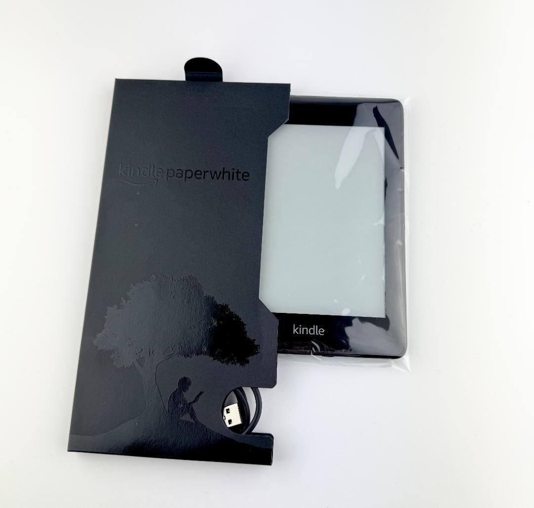 【美品】Kindle Paperwhite (第10世代) 8GB 黒 広告つき