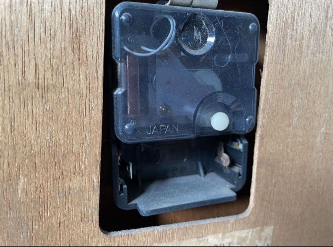 【ジャンク品】スーパーニッカ 時計 アンティーク 昭和レトロ ヴィンテージ