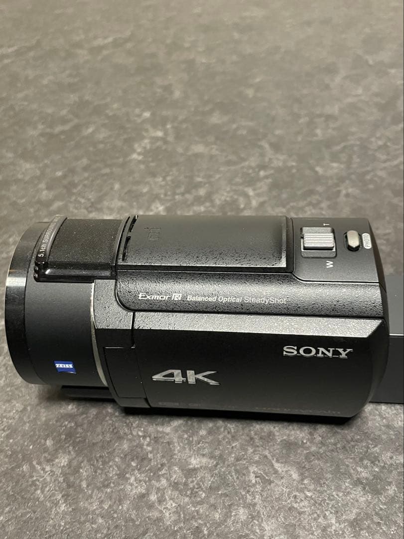 SONY 4Kビデオカメラ FDR-AX45 【動作確認済み・付属品完備】
