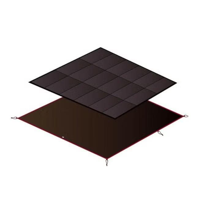 専用  peak スノーピーク アメニティドームS マットシートセット