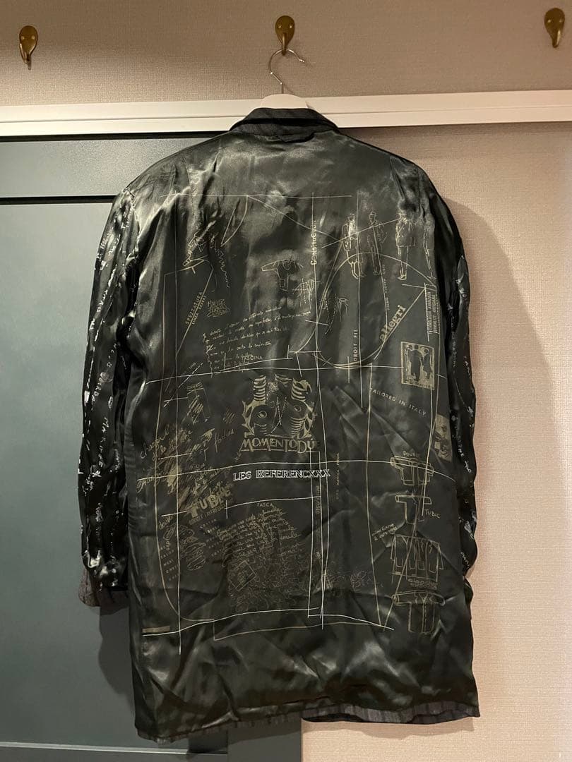 52 激レア 80s MOMENTODUE Stripe TailoredJKT