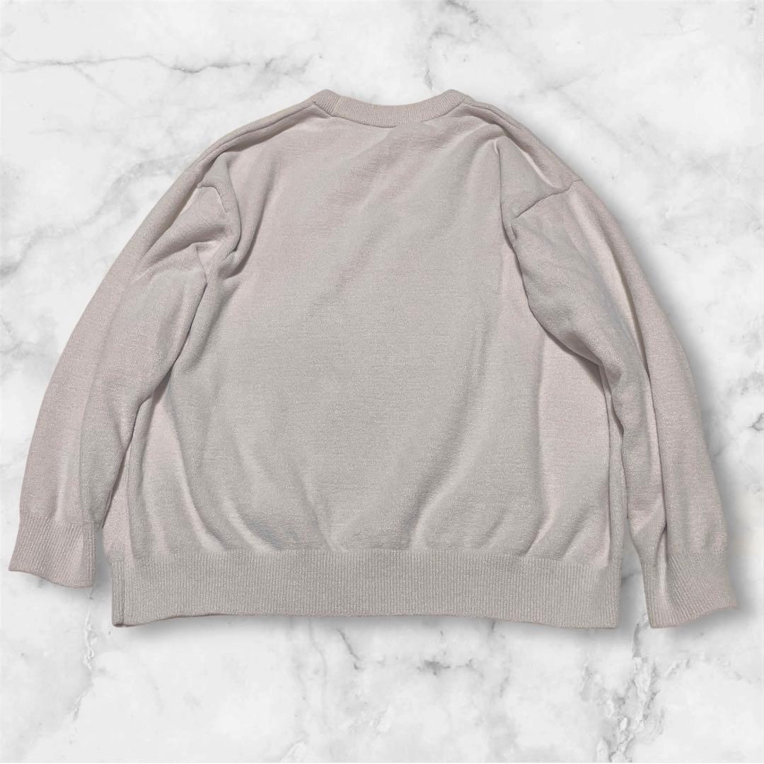 【極美品】gelato pique ツインキャット ジャガードプルオーバー