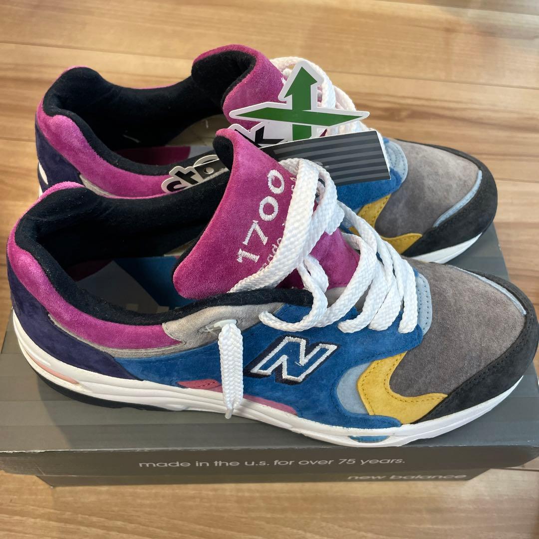 邦楽 Kith New Balance 1700 Colorlist
