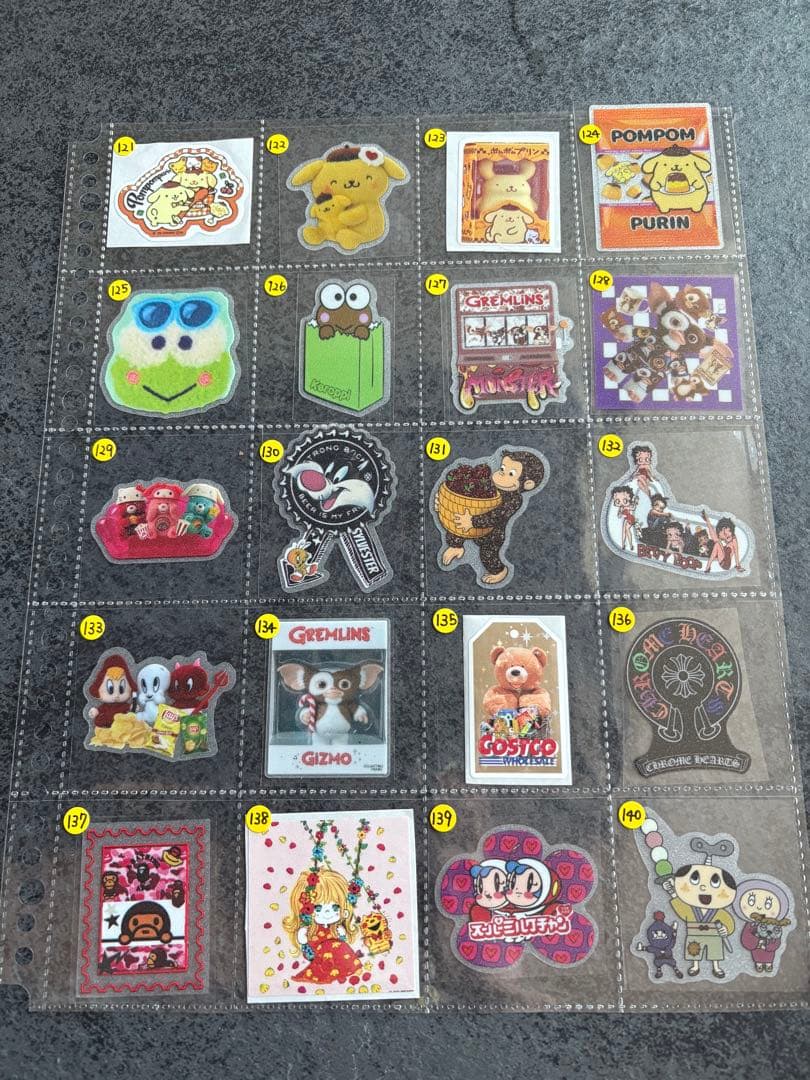 ロールシール 切り売り アメステ