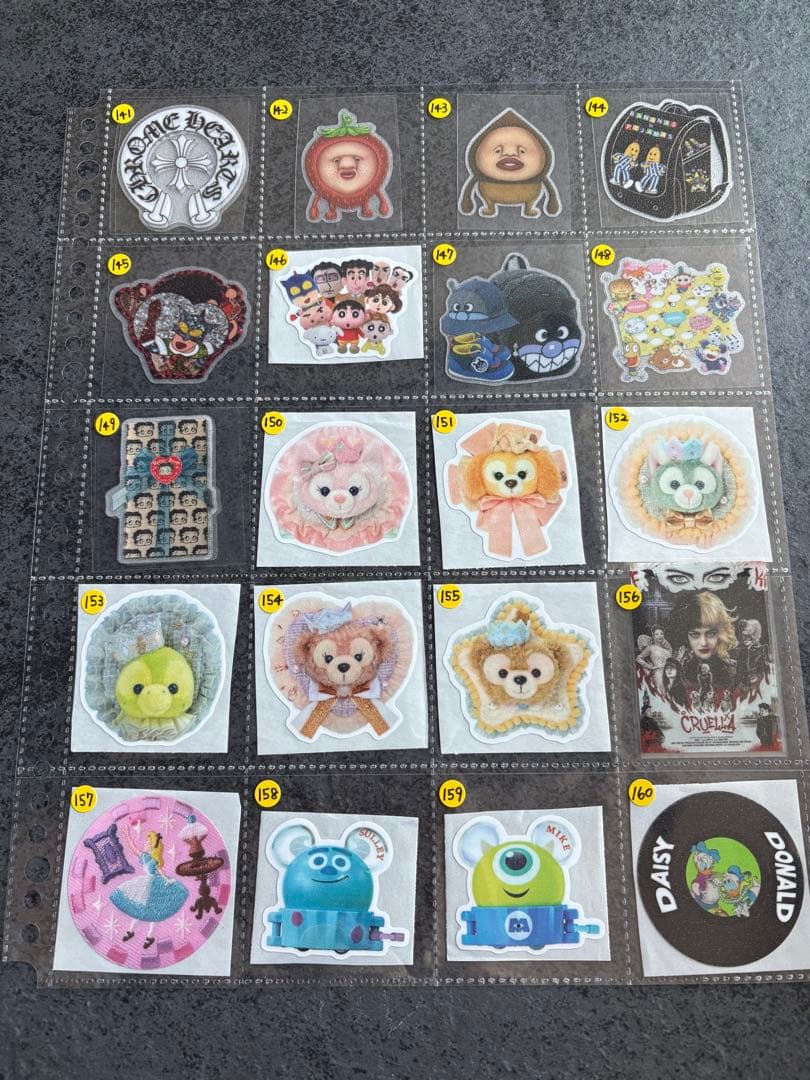 ロールシール 切り売り アメステ