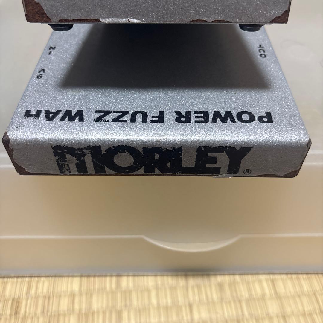Morley Power Fuzz Wah クリフバートンモデル 箱無し