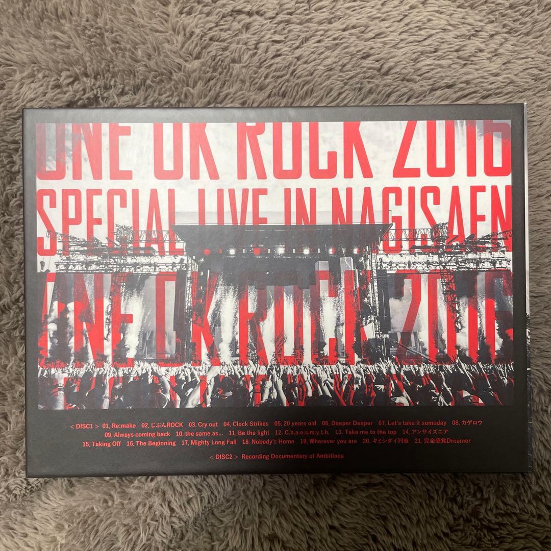 値下げ交渉可能！【ONE OK ROCK ライブDVD 2枚セット！】