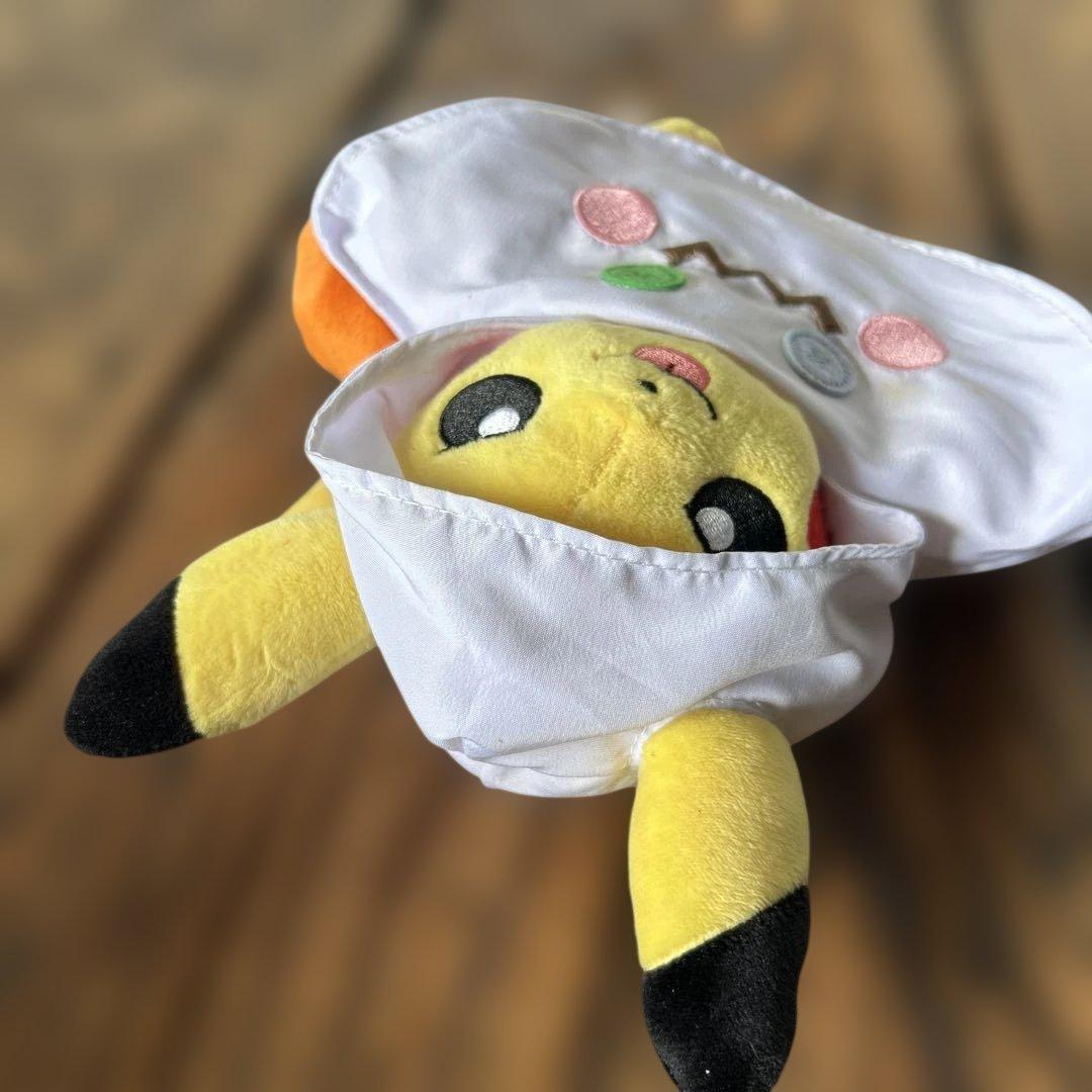 ポケモンセンター ピカチュウ ハロウィン ぬいぐるみ 2017